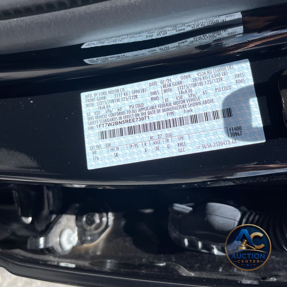 2024 Ford F-250 Super Duty Lariat