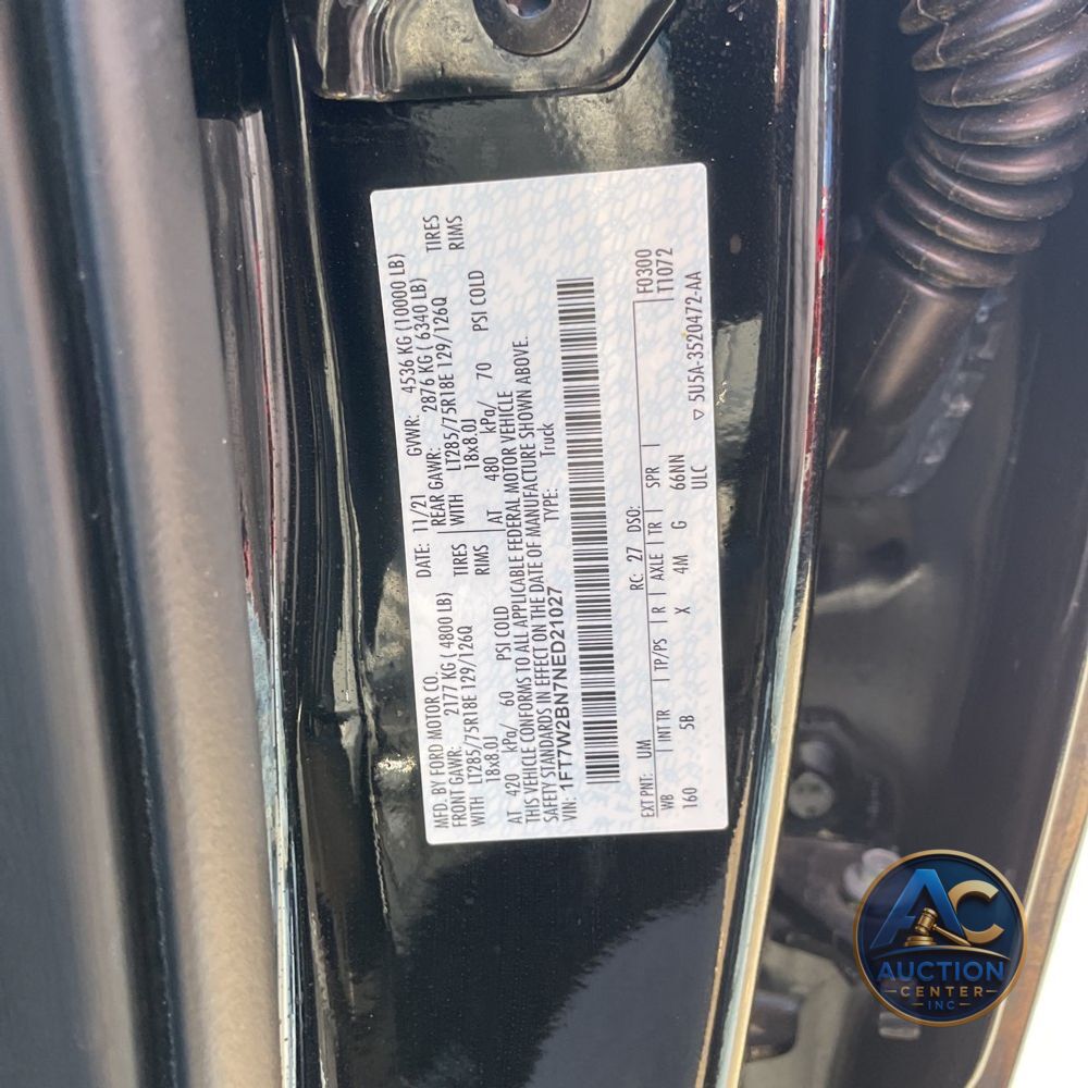 2022 Ford F-250 Super Duty Lariat
