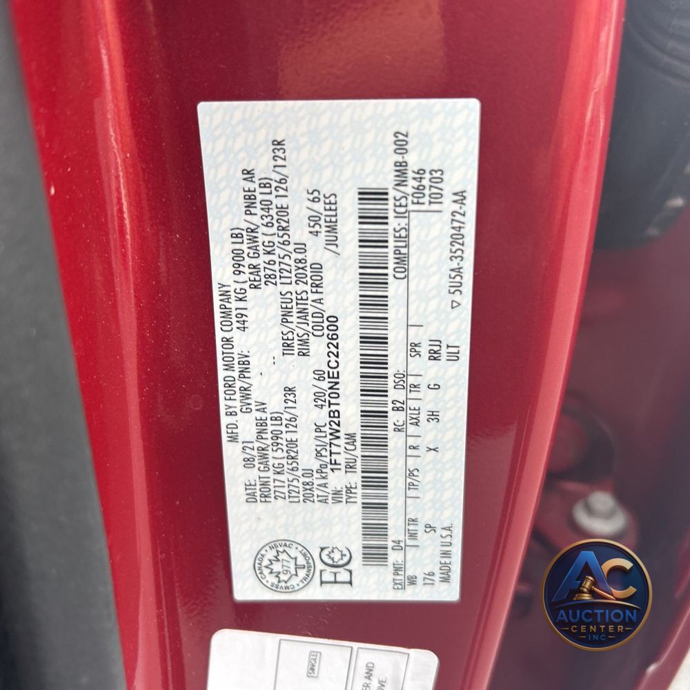 2022 Ford F250 S/D King Ranch