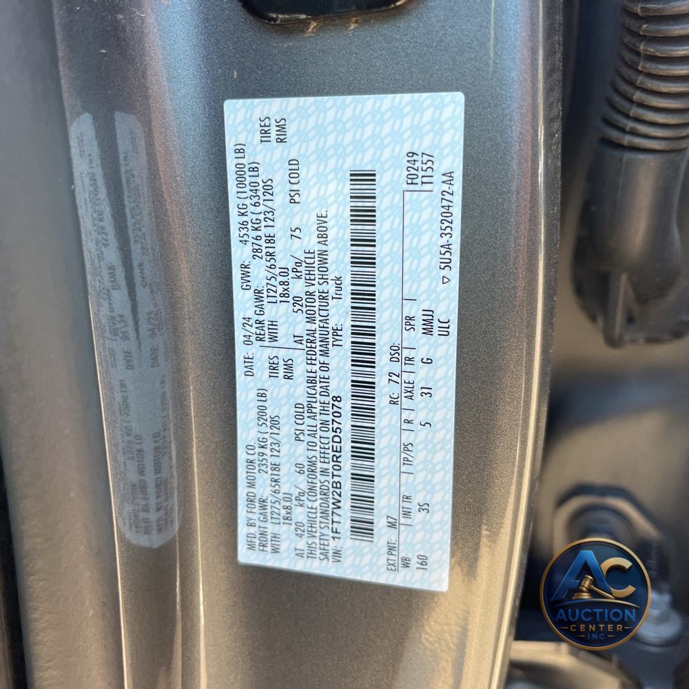 2024 Ford F-250 Super Duty XLT