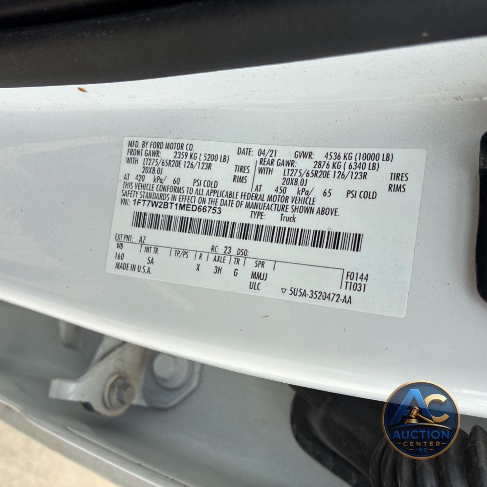 2021 Ford F-250 Super Duty Lariat