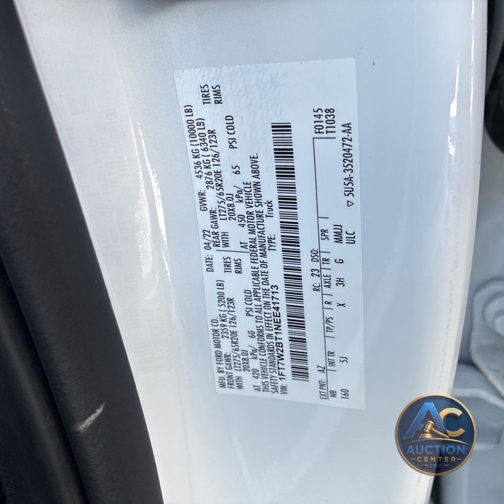 2022 Ford F-250 Super Duty Lariat