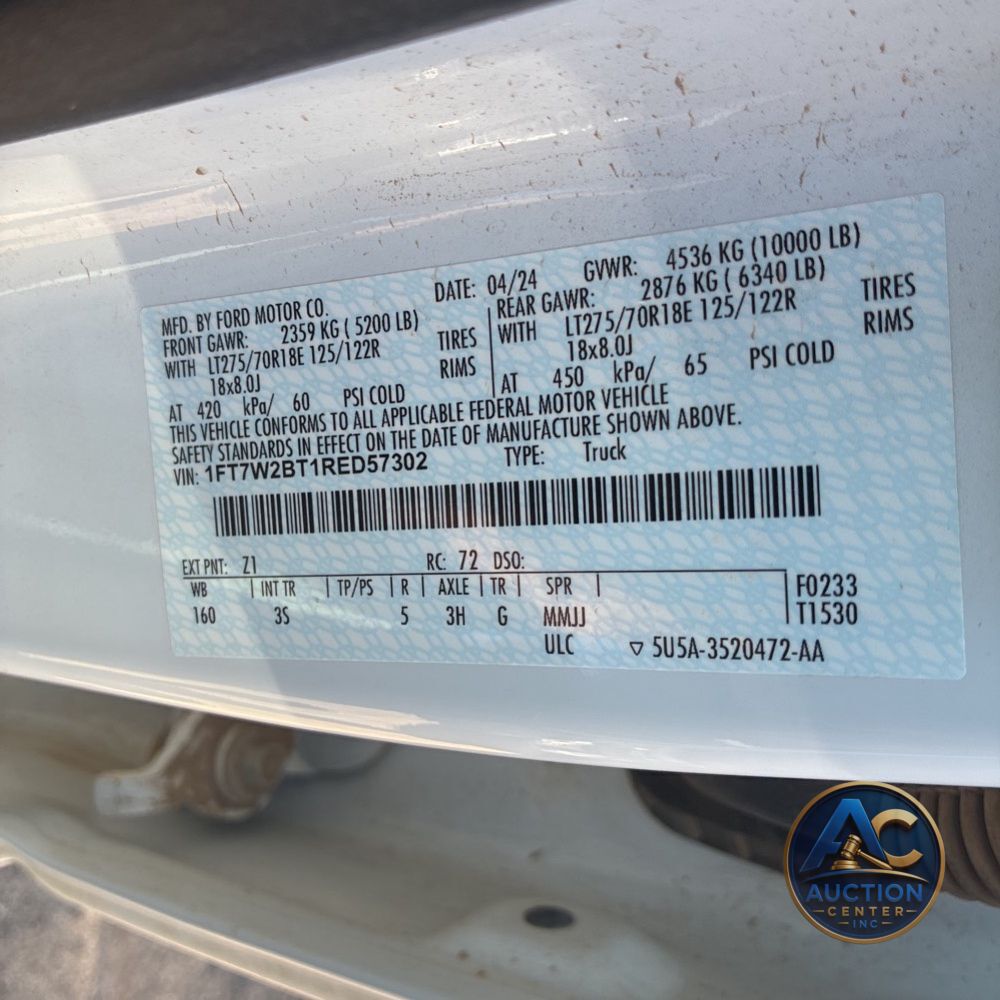 2024 Ford F-250 Super Duty XLT
