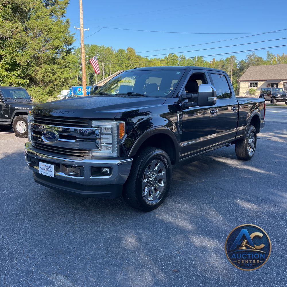 2017 Ford F-250 Super Duty King Ranch