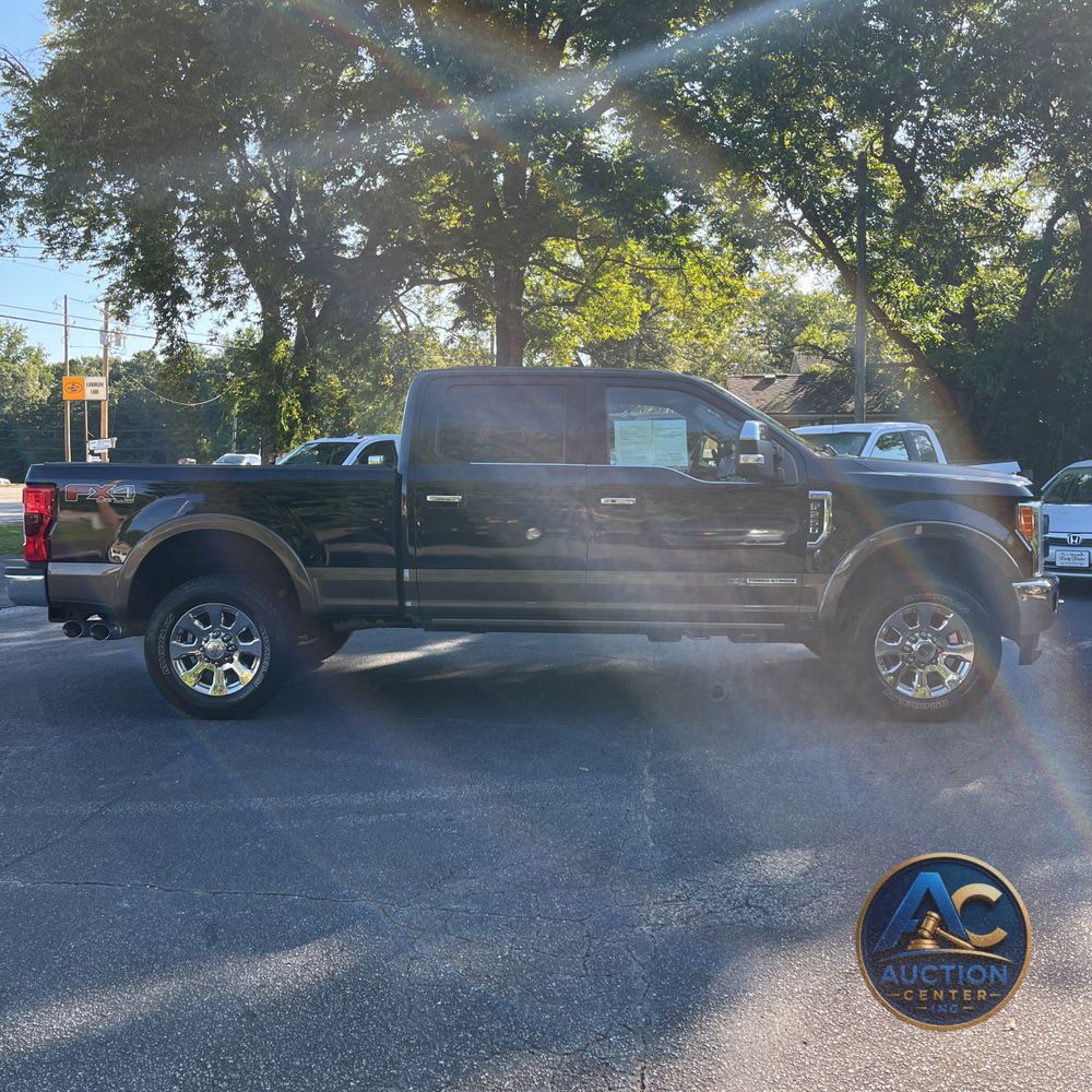 2017 Ford F-250 Super Duty King Ranch