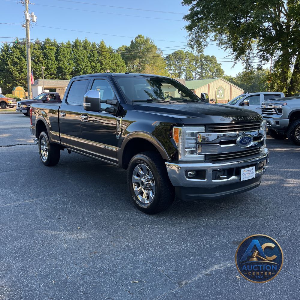 2017 Ford F-250 Super Duty King Ranch