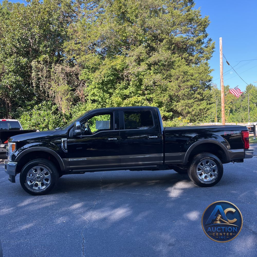 2017 Ford F-250 Super Duty King Ranch