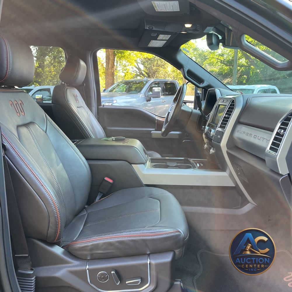 2017 Ford F-250 Super Duty King Ranch