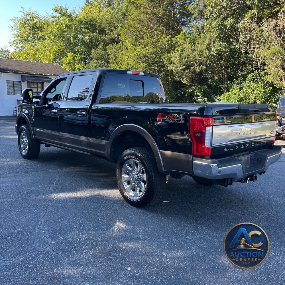 2017 Ford F-250 Super Duty King Ranch