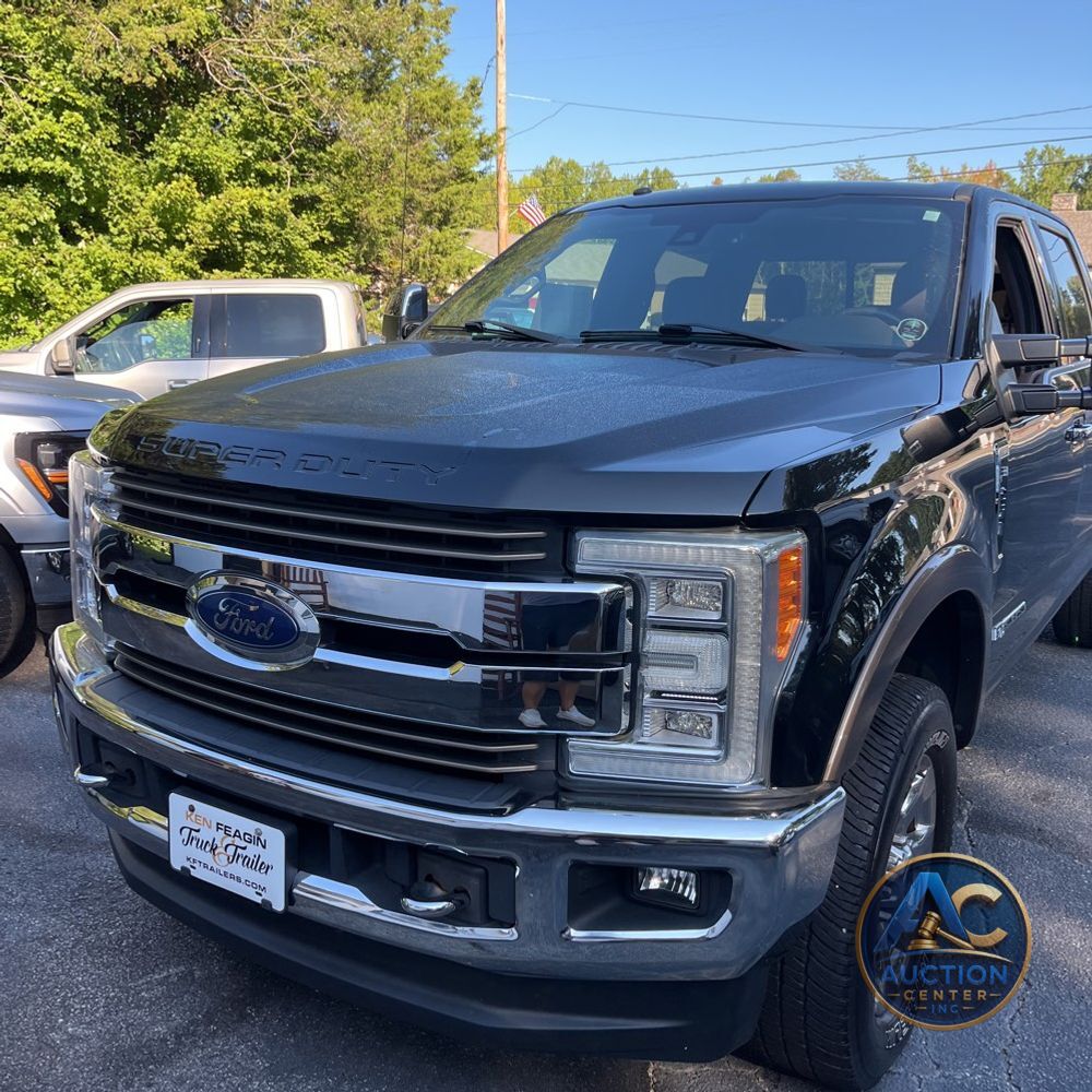 2017 Ford F-250 Super Duty King Ranch