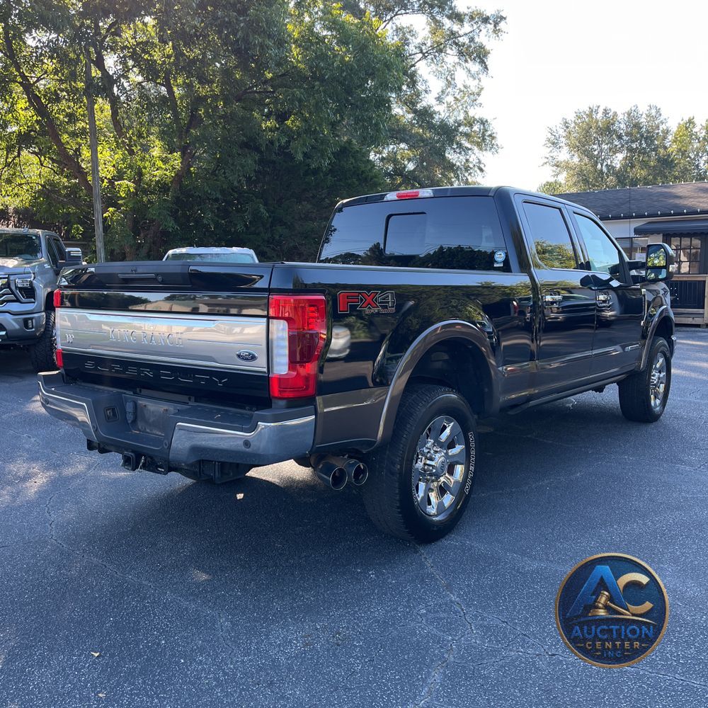 2017 Ford F-250 Super Duty King Ranch