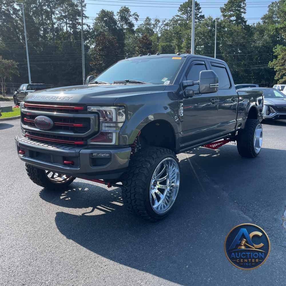 2020 Ford F-250 Super Duty Platinum