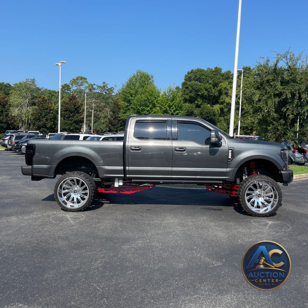 2020 Ford F-250 Super Duty Platinum