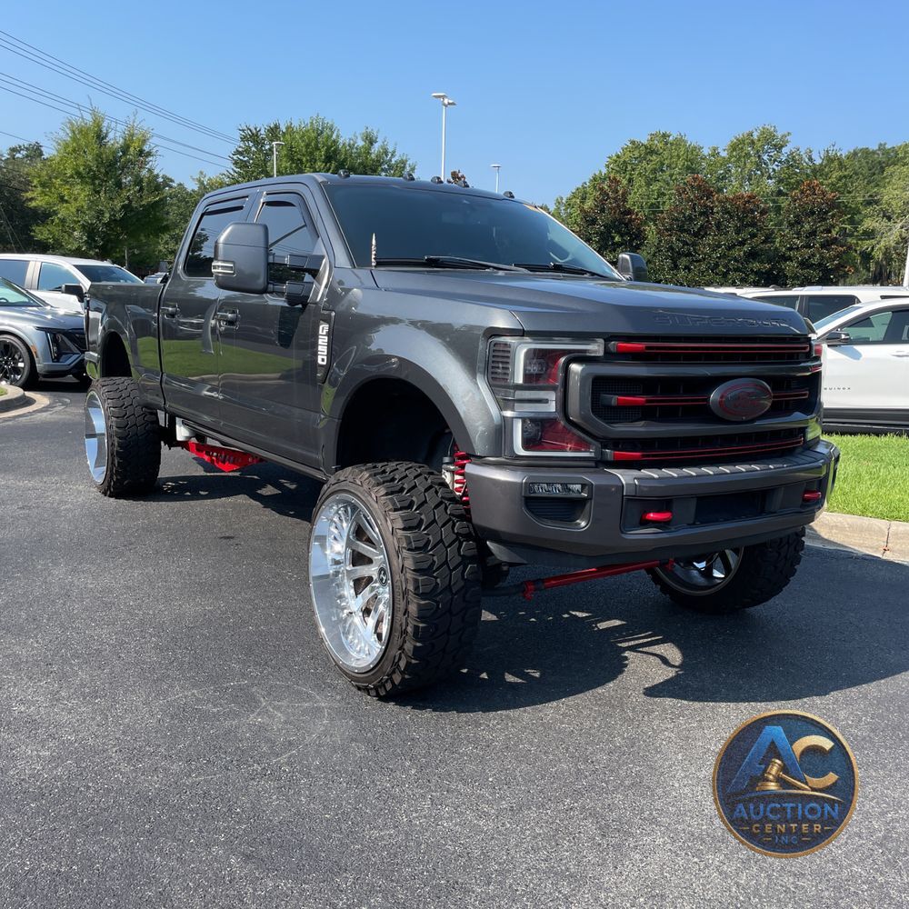 2020 Ford F-250 Super Duty Platinum