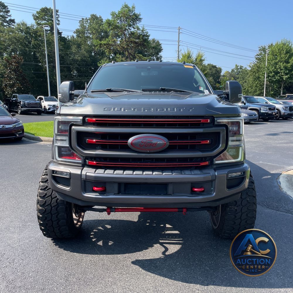 2020 Ford F-250 Super Duty Platinum