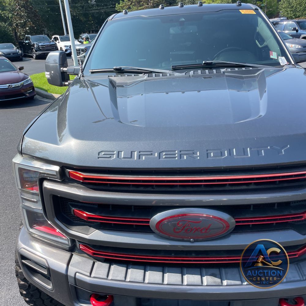 2020 Ford F-250 Super Duty Platinum