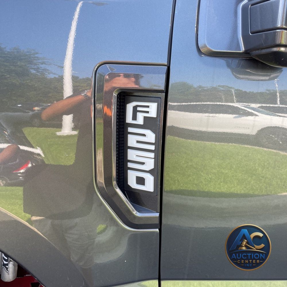 2020 Ford F-250 Super Duty Platinum