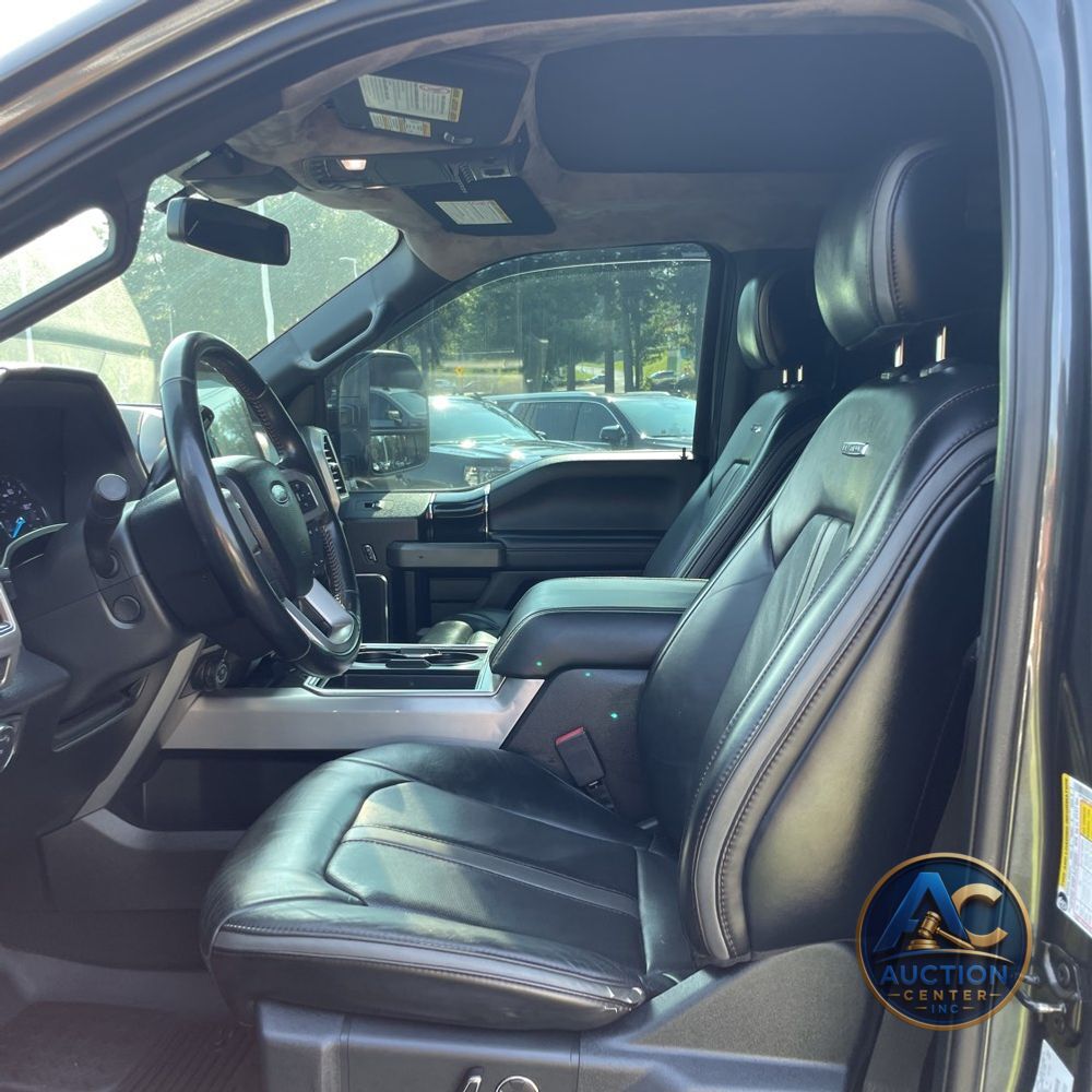 2020 Ford F-250 Super Duty Platinum