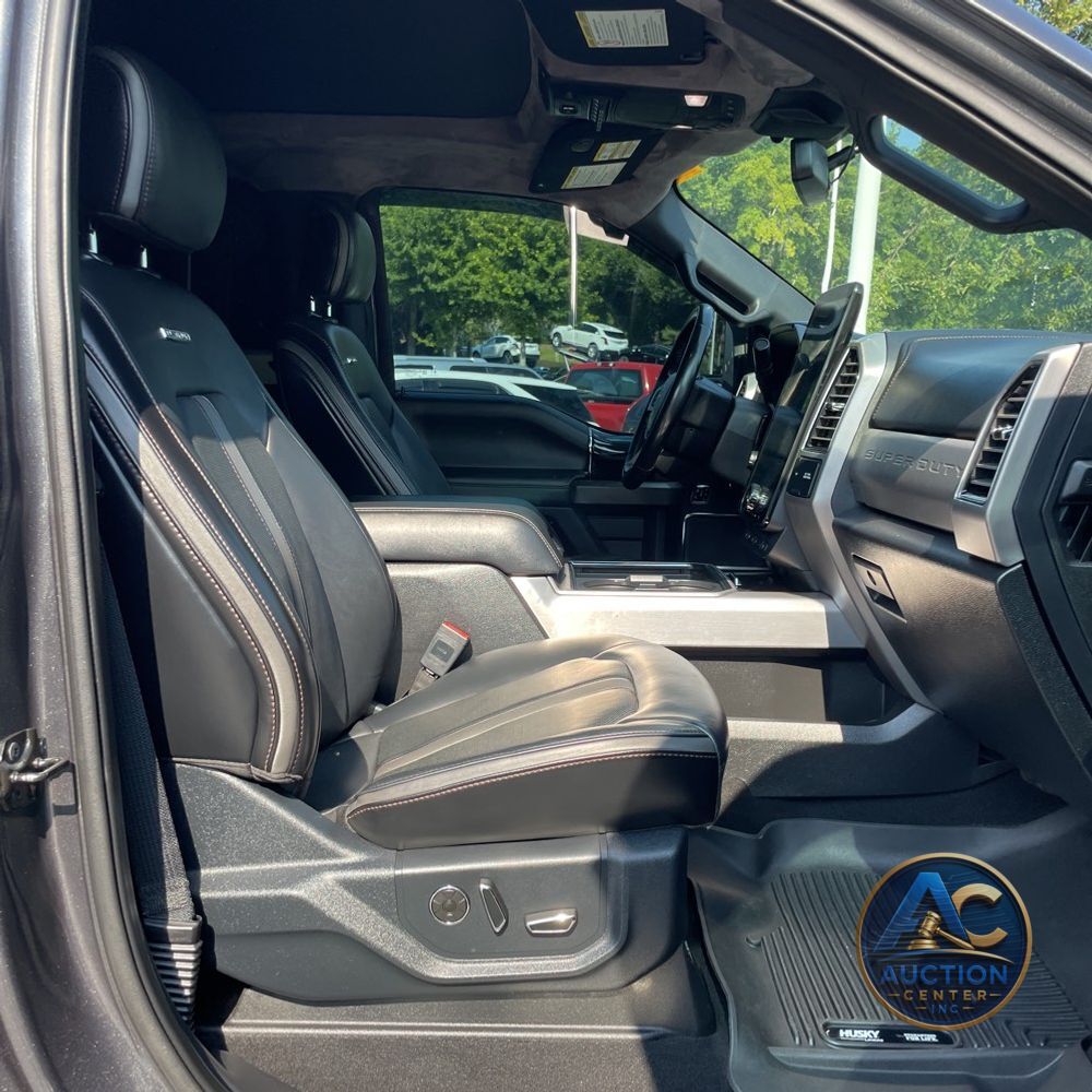 2020 Ford F-250 Super Duty Platinum