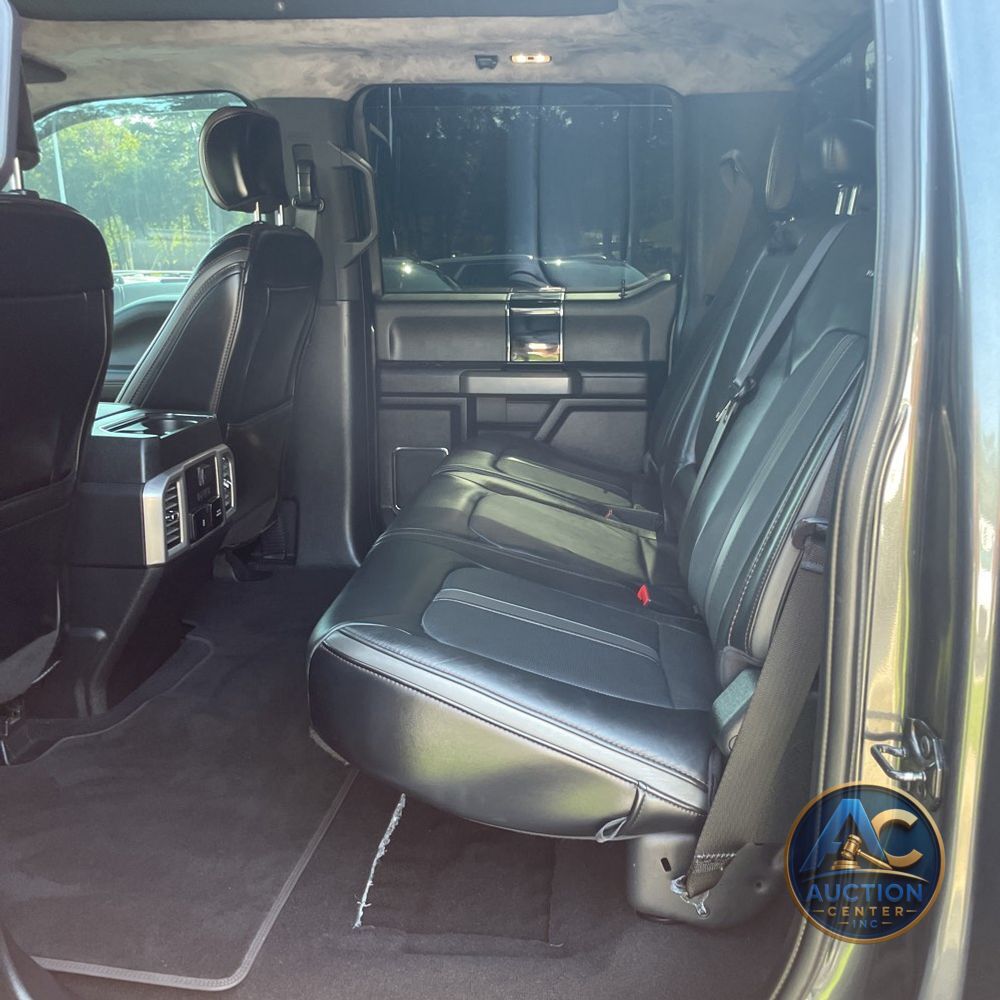 2020 Ford F-250 Super Duty Platinum