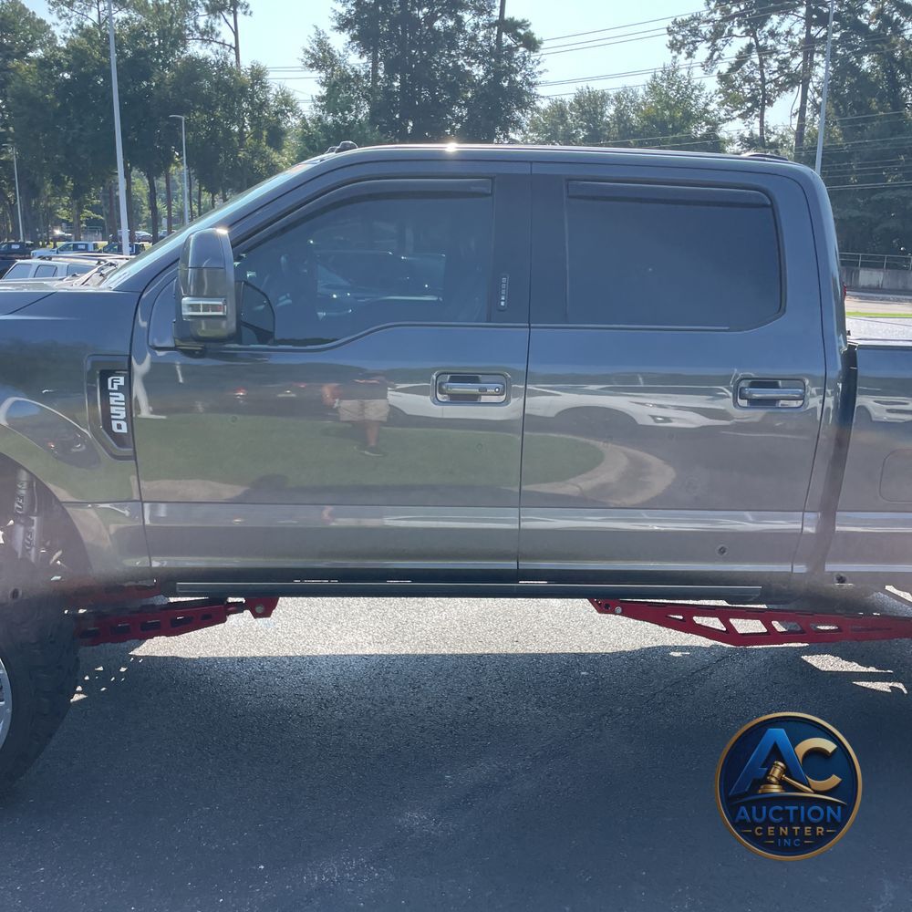2020 Ford F-250 Super Duty Platinum
