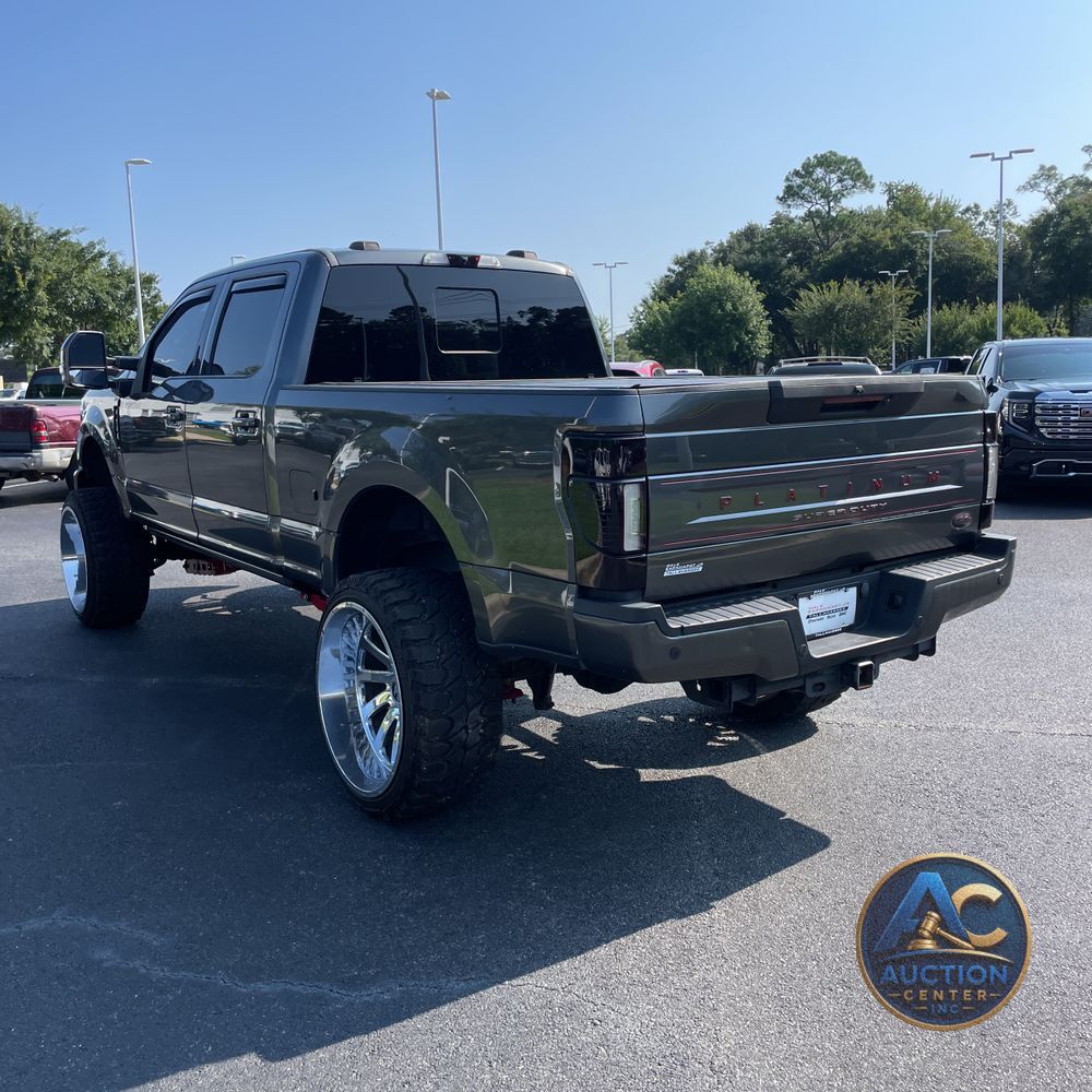 2020 Ford F-250 Super Duty Platinum