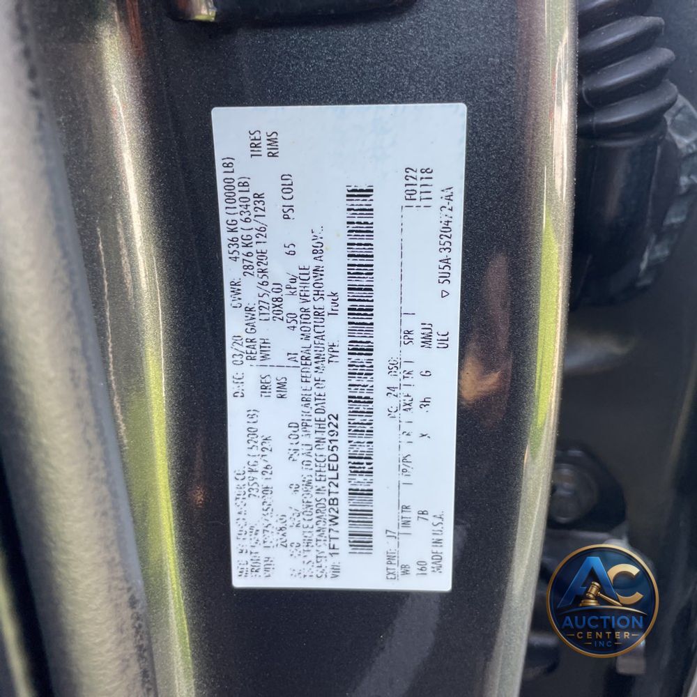 2020 Ford F-250 Super Duty Platinum