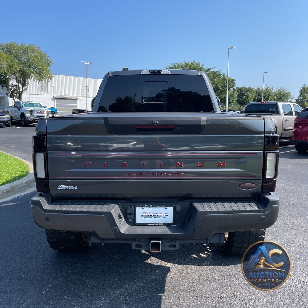 2020 Ford F-250 Super Duty Platinum