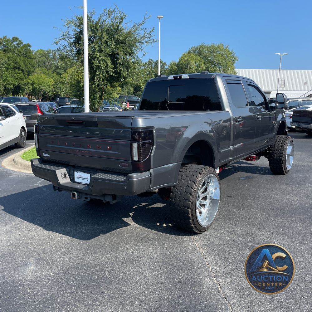 2020 Ford F-250 Super Duty Platinum