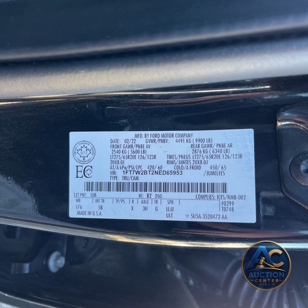 2022 Ford F-250 Super Duty Lariat