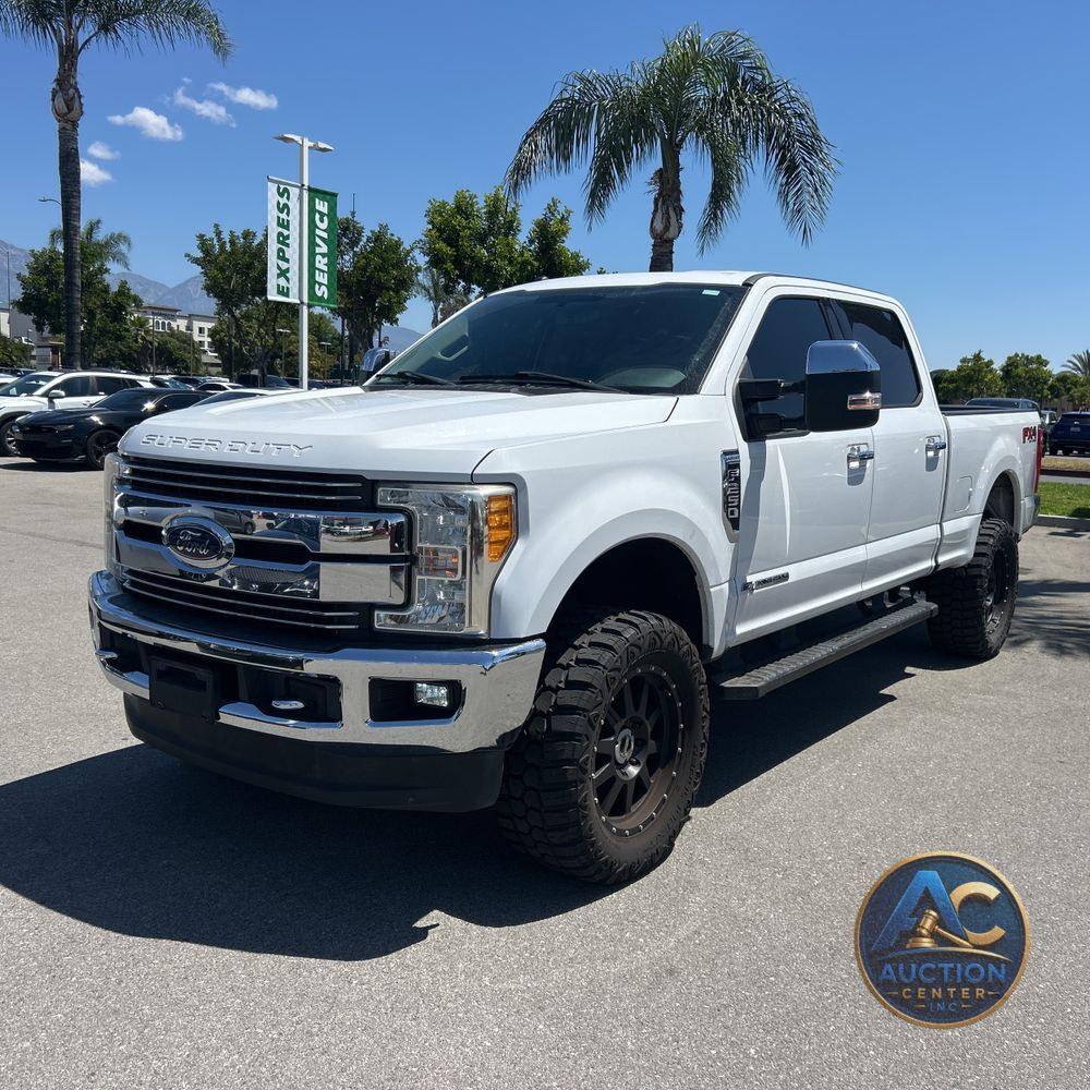 2017 Ford F-250 Super Duty Lariat