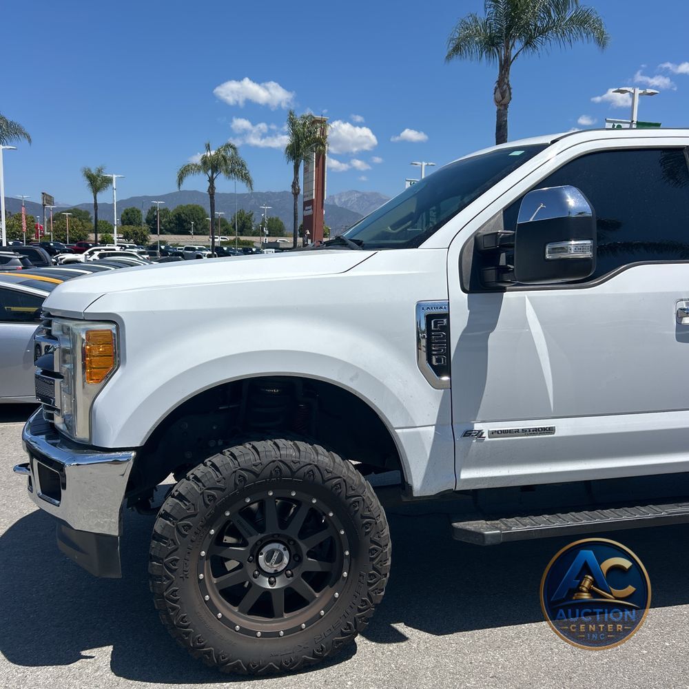 2017 Ford F-250 Super Duty Lariat
