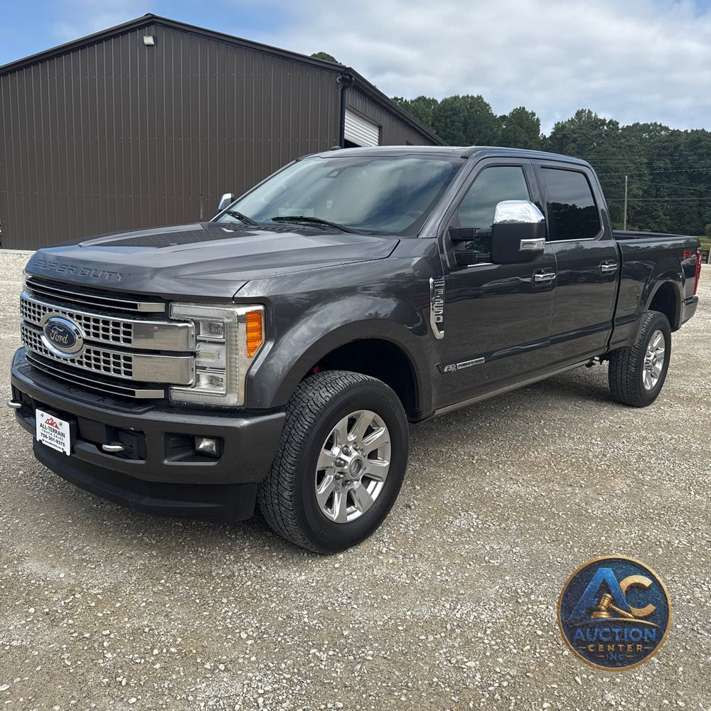 2017 Ford F-250 Super Duty Platinum
