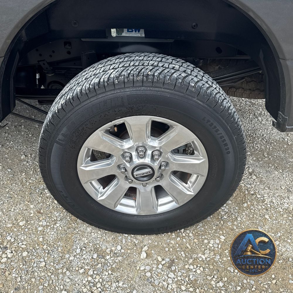 2017 Ford F-250 Super Duty Platinum