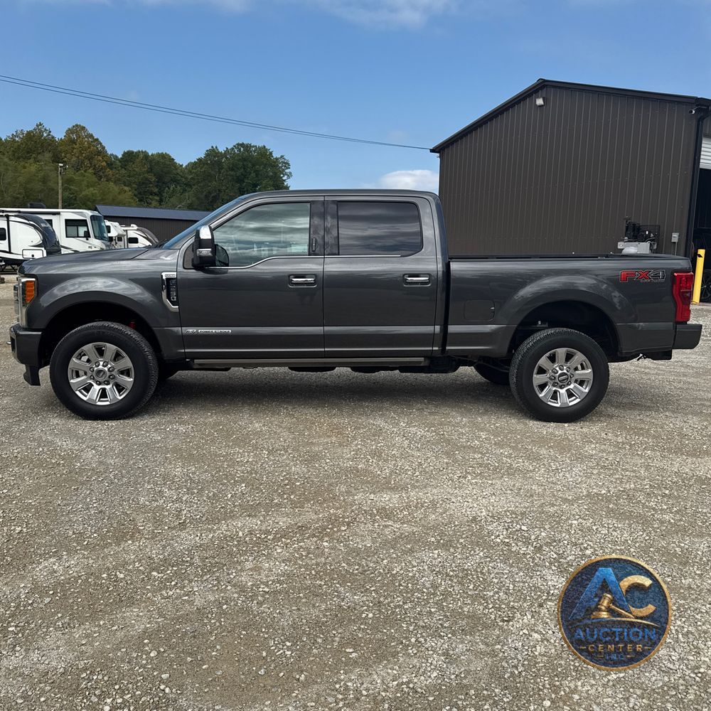 2017 Ford F-250 Super Duty Platinum
