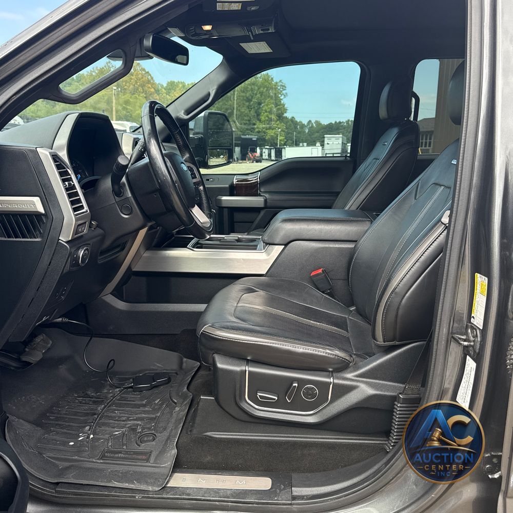 2017 Ford F-250 Super Duty Platinum