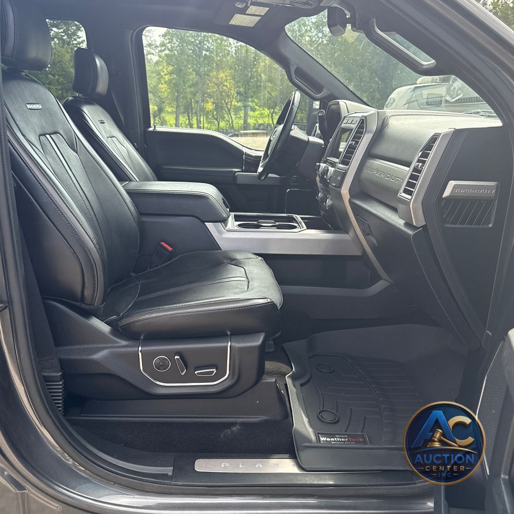 2017 Ford F-250 Super Duty Platinum