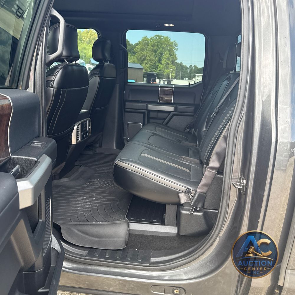 2017 Ford F-250 Super Duty Platinum