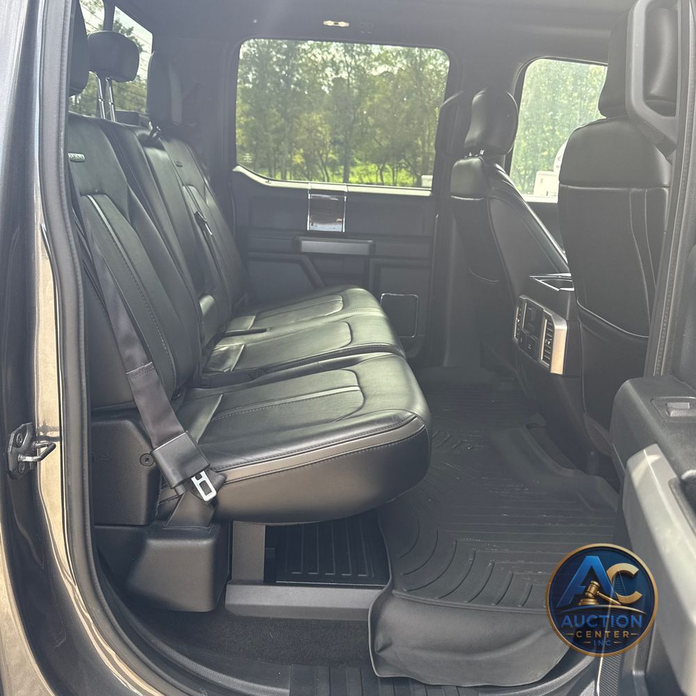 2017 Ford F-250 Super Duty Platinum