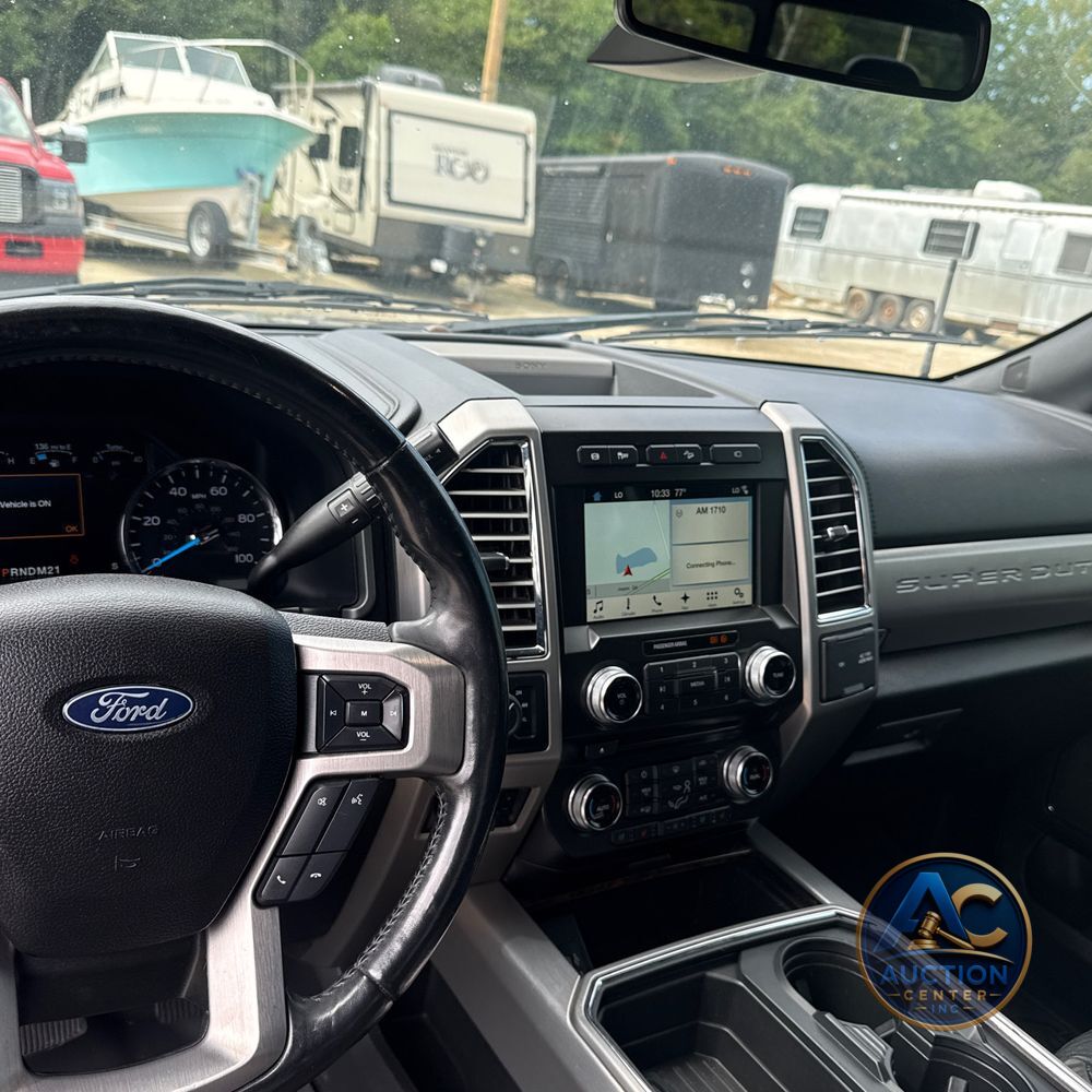 2017 Ford F-250 Super Duty Platinum