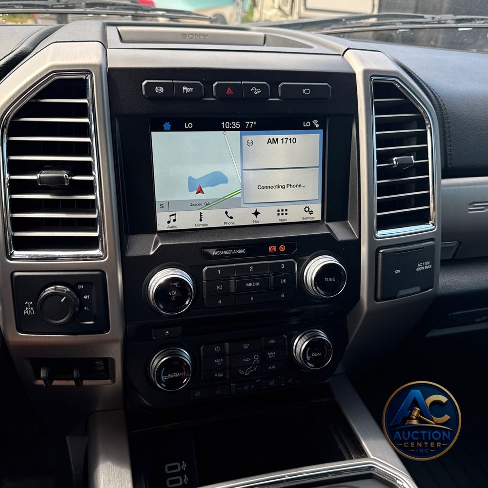 2017 Ford F-250 Super Duty Platinum