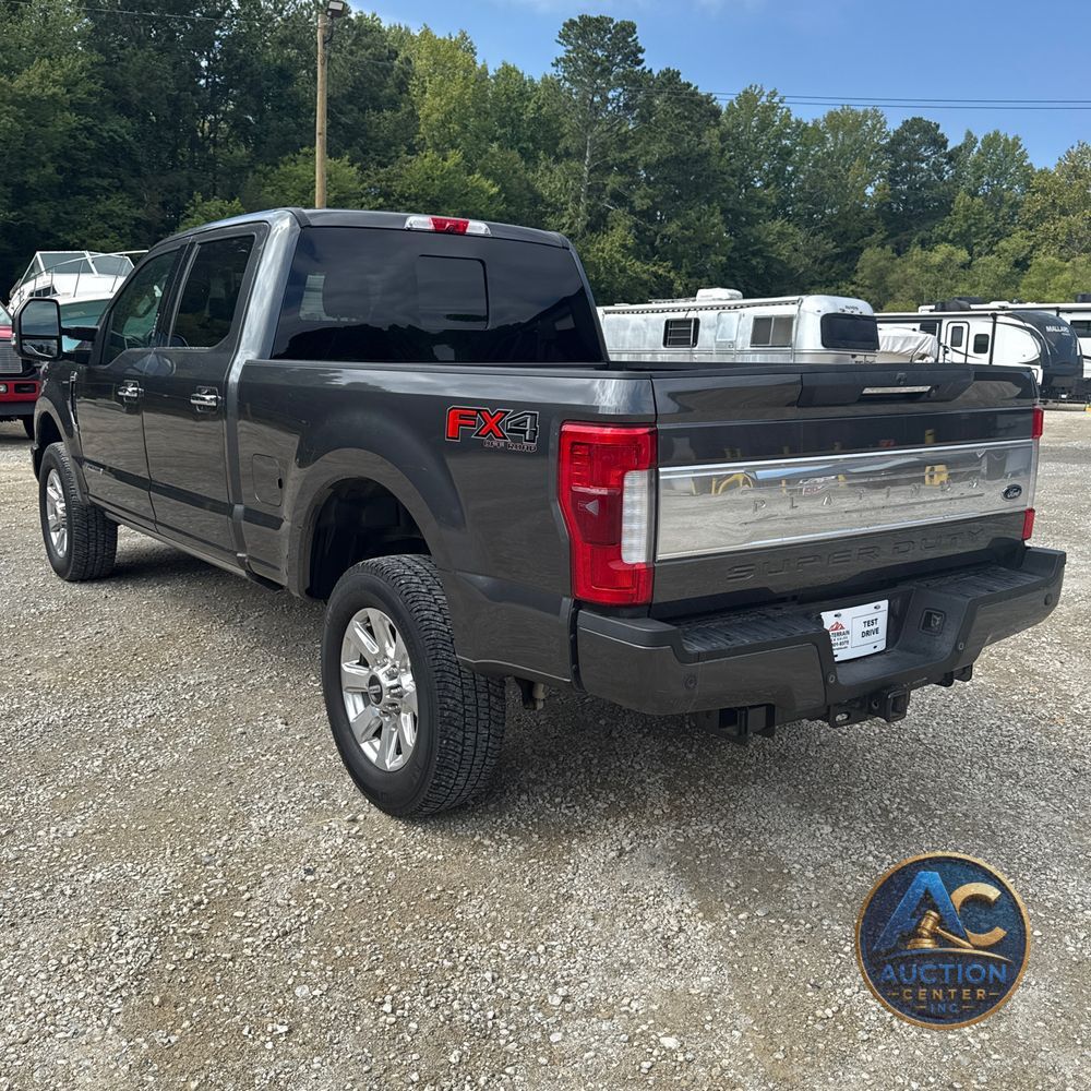 2017 Ford F-250 Super Duty Platinum