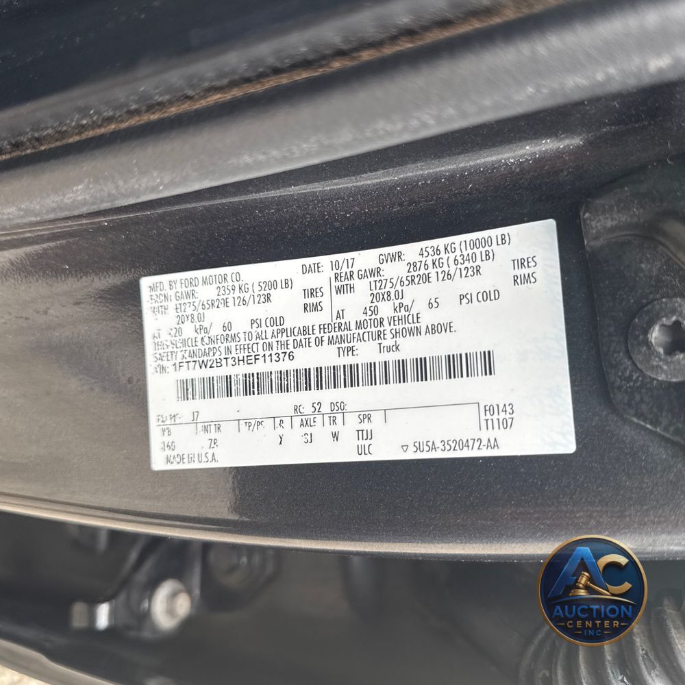 2017 Ford F-250 Super Duty Platinum