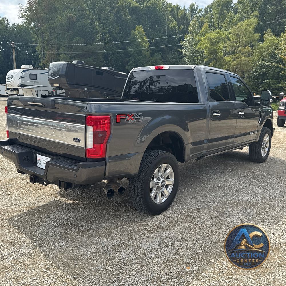 2017 Ford F-250 Super Duty Platinum