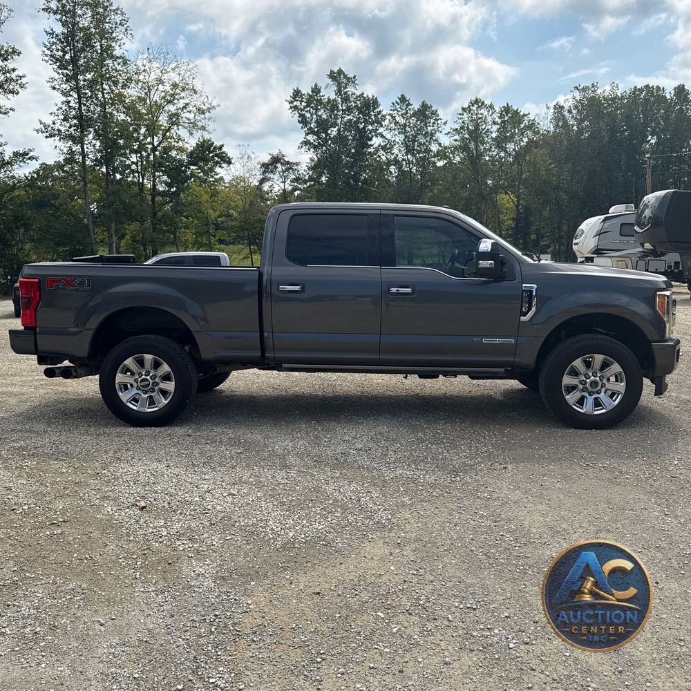 2017 Ford F-250 Super Duty Platinum