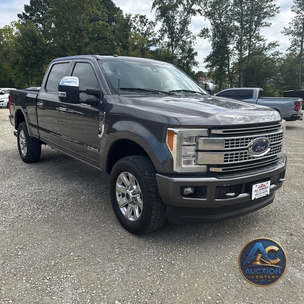 2017 Ford F-250 Super Duty Platinum