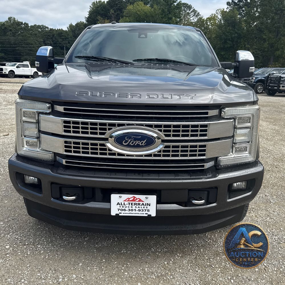 2017 Ford F-250 Super Duty Platinum