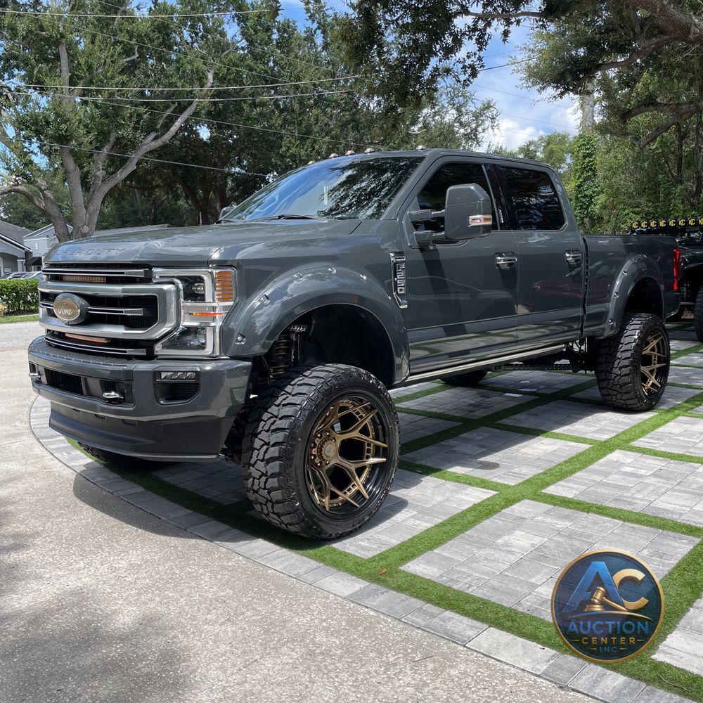 2021 Ford F-250 Super Duty Platinum