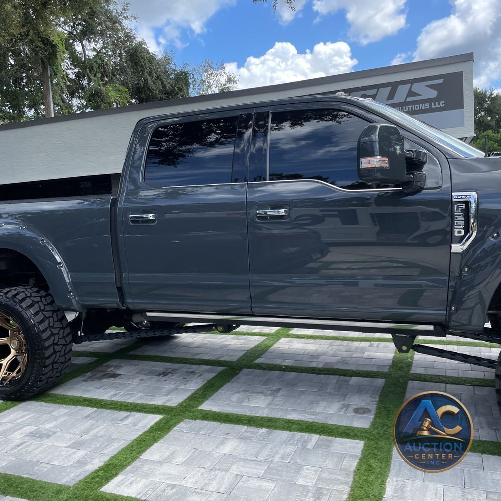 2021 Ford F-250 Super Duty Platinum