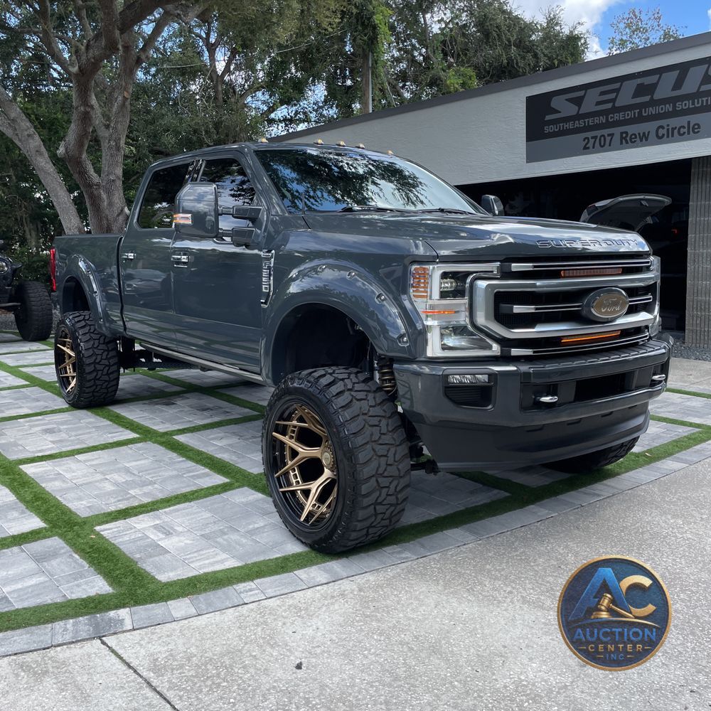 2021 Ford F-250 Super Duty Platinum